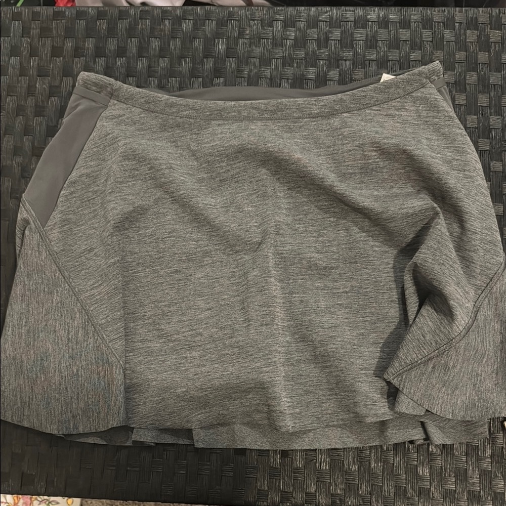 Gray Athletic Skort